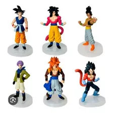  Dragon Ball Z Figuras En Pvc De 13cm