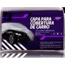 Capa Cobrir Carro Forrada Imperm Proteçao Sol Chuva + Brinde