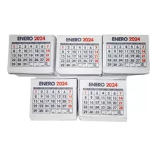 Taco Calendario Mini Año 2024 (500 Unidades)