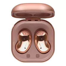 Auriculares Inalambricos Bluetooth Celular In Ear Noga Twins Color Dorado