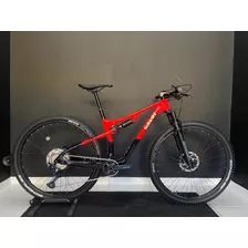 Bicicleta Caloi Carbon Fs 12v Deore Nova