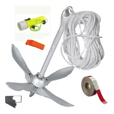 Kit Para Empadronamiento De Kayak Con Ancla De 2.5 Kg