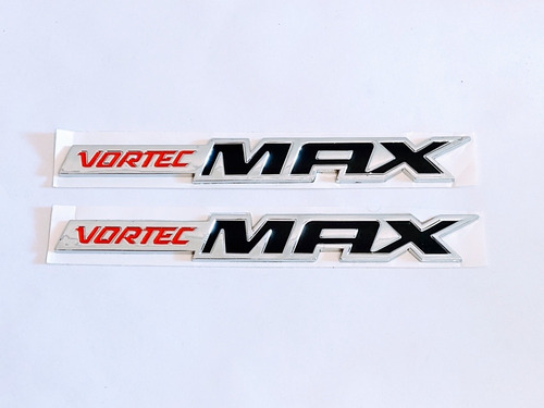 Par Emblemas Vortec Max  Foto 2