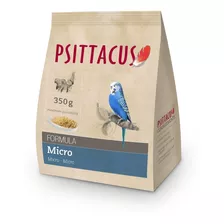 Alimento Micro Para Aves De Talla Pequeña Psittacus 350g