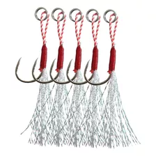 Bien Anzuelos De Asistencia De Pesca Jig Assist Glow Hook