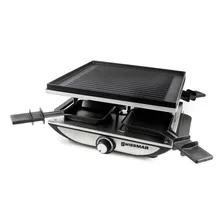 Geneva Raclette Para 4 Personas Con Rev Cast Alum Ns Placa .