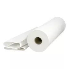 Papel Cubre Camillas Rollo Camillero Blanco X 100 Mts