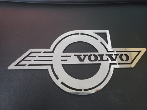 Adorno Logo De Volvo Acero Inoxidable Foto 2