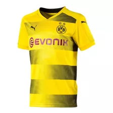 Camiseta Borussia Dortmund 2017 2018 Niño Nueva Puma
