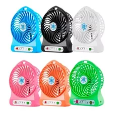 Mini Ventilador Portátil Usb De Mesa 3 Velocidades Port Fan