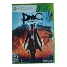 Dmc Dévil May Cry Xbox 360