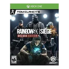 Tom Clancy's Rainbow Six Siege Rainbow Six Deluxe Edition Ubisoft Xbox One Digital