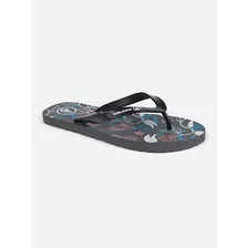 Sandalia Hombre Volcom Negro Azul