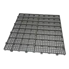 100pcs Estrado Plástico Modular Cinza 25x50cm Qualidade