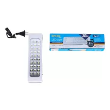 Luz De Emergencia Spark 30 Led Recargable 220v Blanco 8 Hs