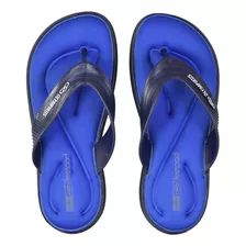 Ojotas Olympikus Modelo Salvador Azul - Tecnología Feetpad