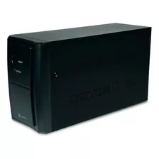 Nobreak Ups 1500 Va Bivolt Interativo 6 Tomadas | Goldentec Cor Preto