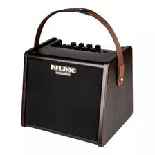 Amplificador Acustica Nux Ac-25 25w Bluetooth A Bateria