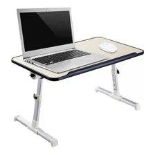 Mesa Multifuncional Graduable Con Cooler Para Laptop Cama