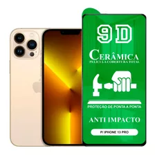 Película P/ iPhone 13 Pro - 9d Cerâmica Anti Impacto