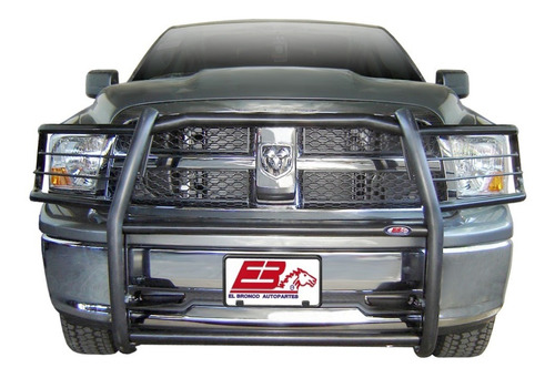 Burrera Negra Super Bronco Dodge Ram 1500 5 Birlos 09-18 Foto 4