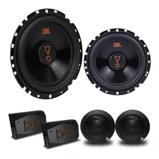 Kit Duas Vias Jbl Som Automotivo Multisystem 62vms80 160w