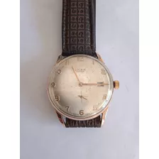 Antiguo Reloj Cuerda Manual Está Y Funciona Impecable