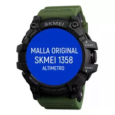 Malla Reposición Original Para Reloj Skmei Modelo 1358 