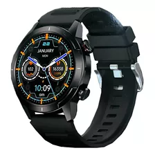 Relógio Smartwatch Tuguir Ref: Ts120 Tgs36003 Black Redondo