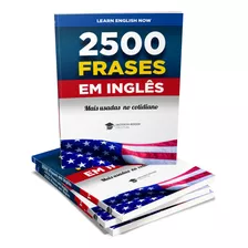 Livro 2500 Frases Em Inglês Com Tradução E Áudios