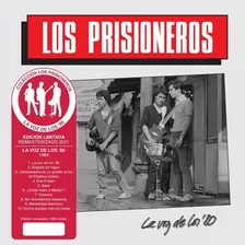 Los Prisioneros La Voz De Los 80 Cd Remasterizado 2021