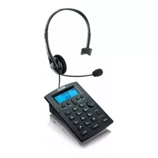 Telefone Headset Elgin Com Id De Chamadas Hst-8000 Preto