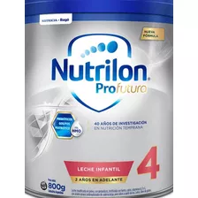 Leche Nutrilon Pro-futura 4 Por 800grsin Tacc 