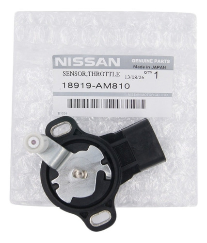 Sensor Tps Para Nissan 350z 3.5l 2003-2007 Foto 5