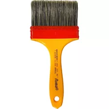 Pincel Trincha Gold Roma 4'' Pintura Tinta Latex Roma