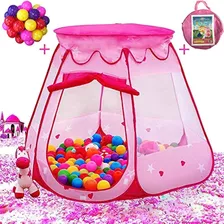 Playz Ball Pit Princess Castle Carpa De Juegos Para Niñas Co