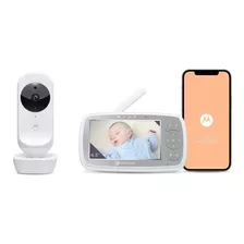 Baby Call Motorola Vm44 Wifi Camara Monitor Bebes 4.3