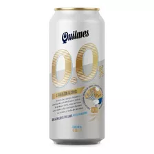 Quilmes Sin Alcohol 0,0 % Lata 473 Ml