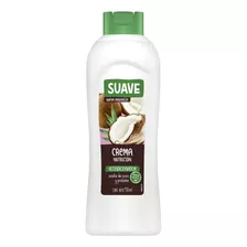 Acondicionador Suave Crema Nutrición 930 Ml