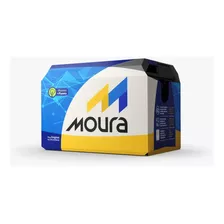 Batería Moura 80/90 Amp M50ed Borne Positivo Derecho