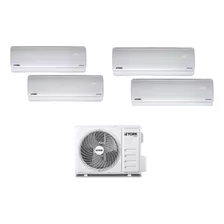 Multi Split York Inverter 4x 3500 W + Cond 12.000 W F/c Wifi