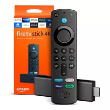 Fire Tv Stick 4k Con Alexa Voice Remote