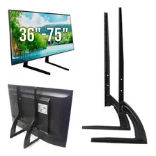 Suporte Base Mesa Mxt Para Tv Monitor LG Samsung 36 A 75 Pol