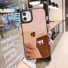 Funda Carcasa Para iPhone Efecto Espejo (todos Los Modelos)