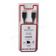 Cable Hdmi Ultra 1.8mt/31hdm-bl187