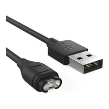 Carregador Usb Compatível Com Garmin 45, 45s E 55 Cor Preto