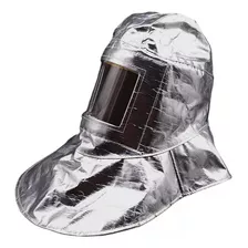 Casco De Lámina De Aluminio Aislante Fire Shawl Hat