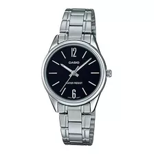 Relógio Casio Feminino Analógico Ltp-v005d-1budf Prata