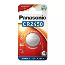 Panasonic Cr2450 1b 3v Lithium - Cart. C/1 Un