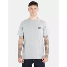 Polera Strange Relics Ss Tee Gris Hombre Volcom